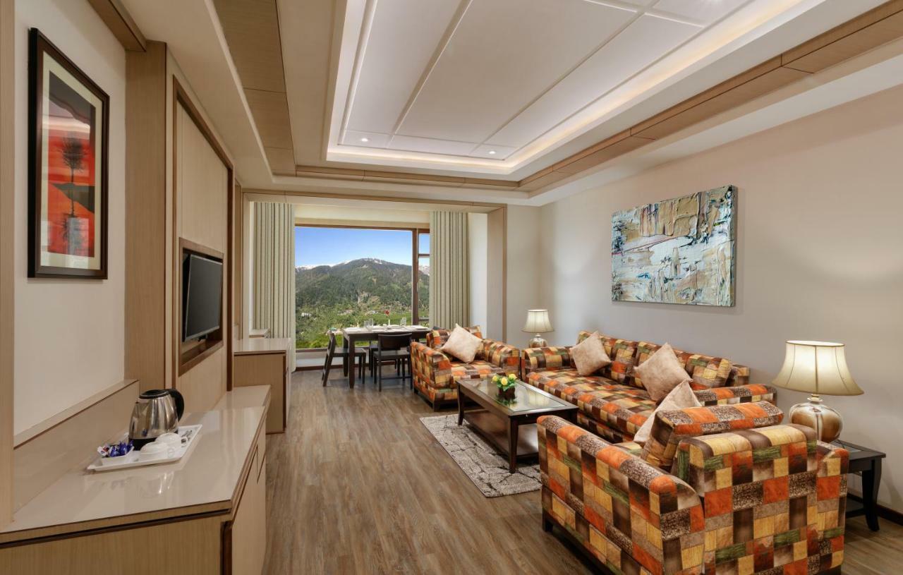 Alokik Resort- Pure Veg Manāli Extérieur photo