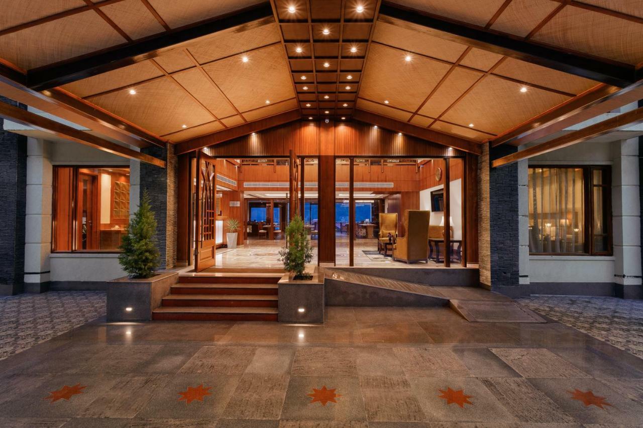 Alokik Resort- Pure Veg Manāli Extérieur photo